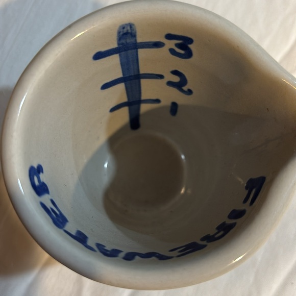 M.A Hadley Firewater Pottery Glass - Picture 6 of 6